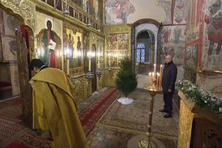 putin kilse