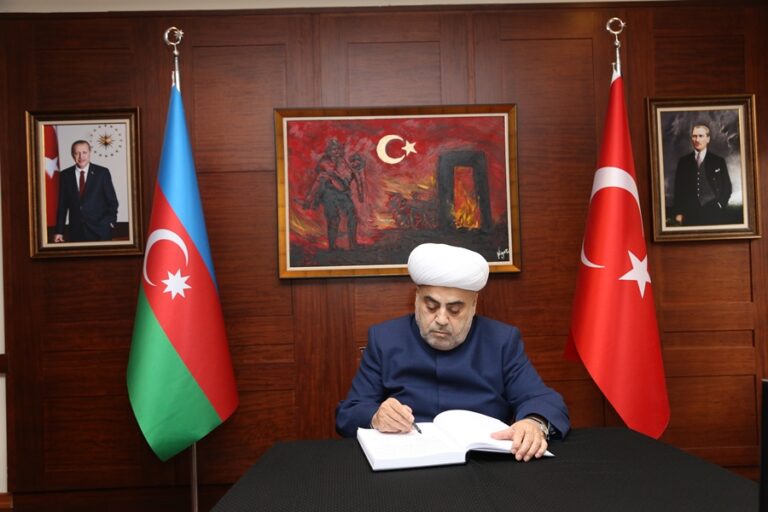seyx turk sefirlik