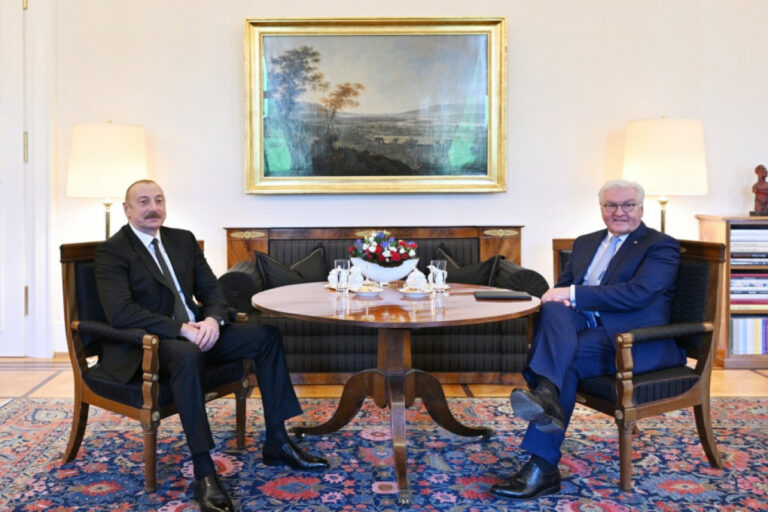 ilham alman prez
