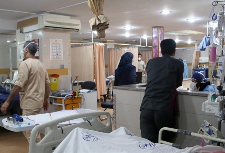 iran zeherlenme
