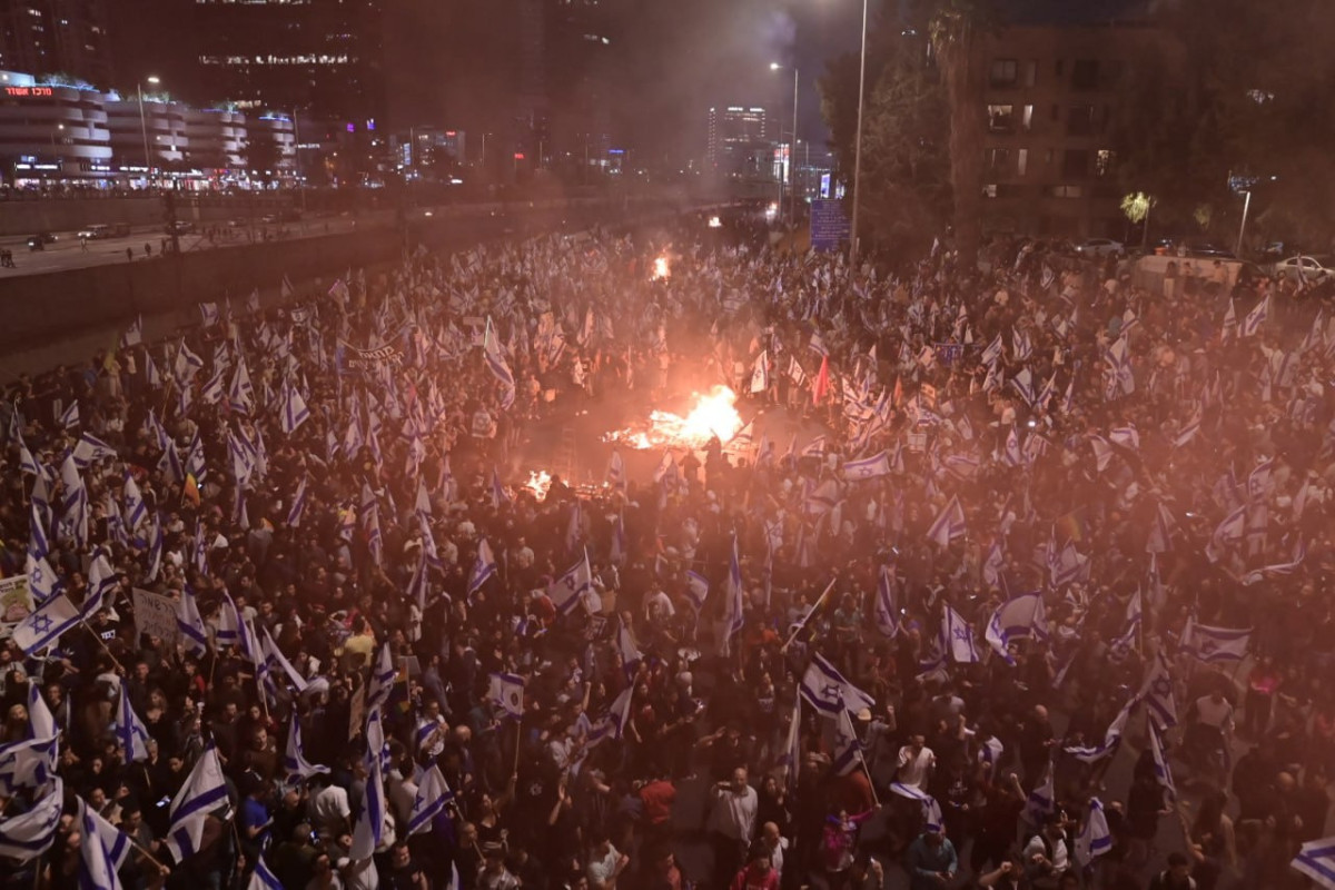 israil aksiya