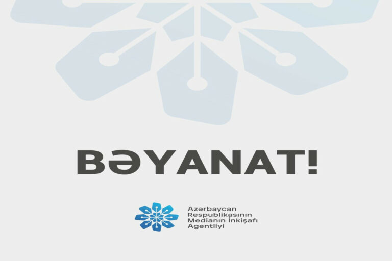media beyanat