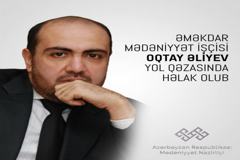 oqtay nekroloq