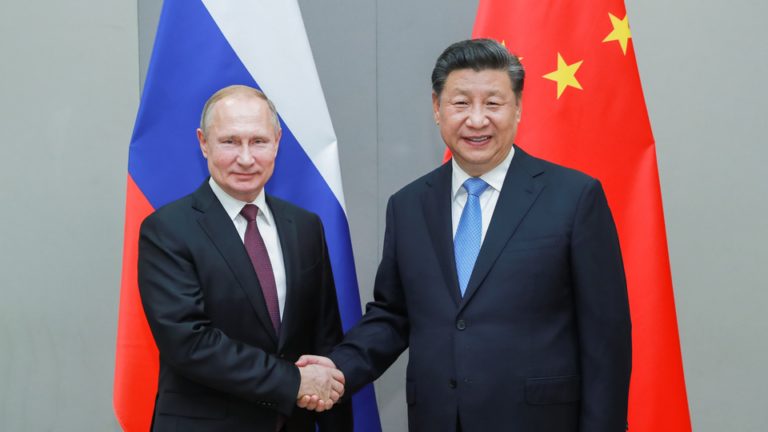 putin si cinpin
