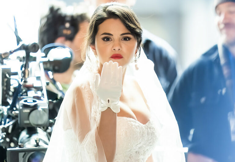 Selena Gomez is Spotted Filming a Wedding Scene For Only Murders in The Building in New York City