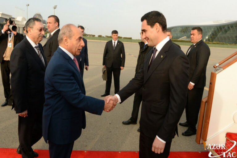 turkmen prez