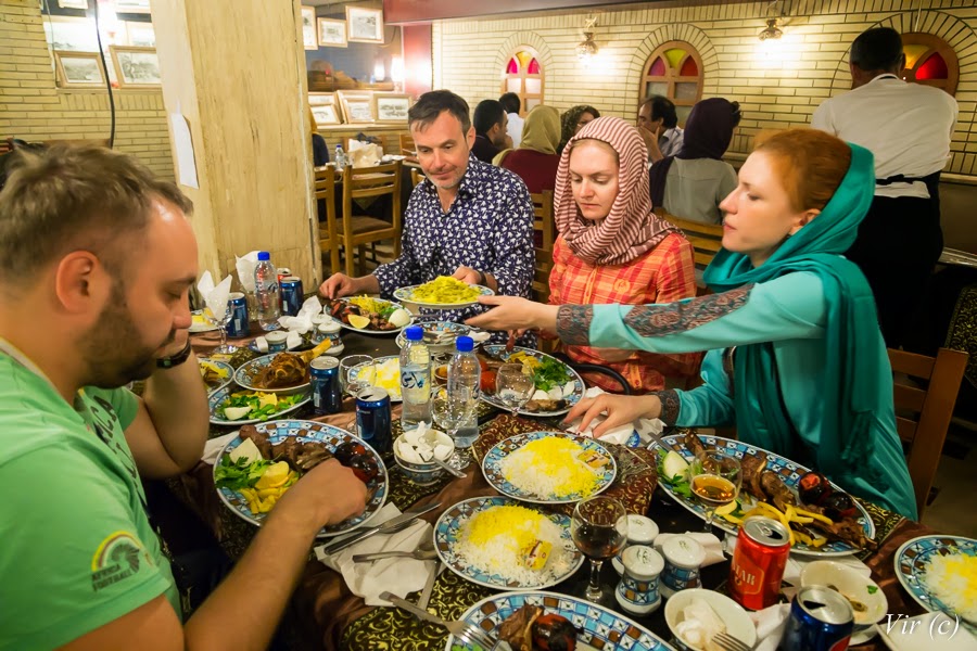 iran restoran