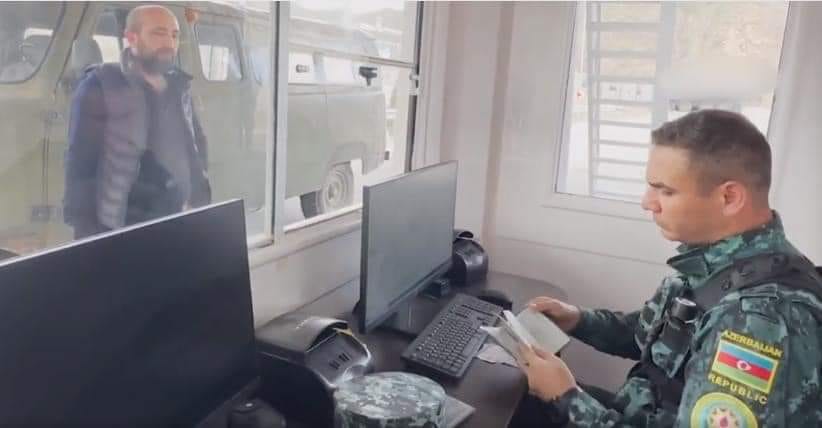 lacin gomruk post ermeni