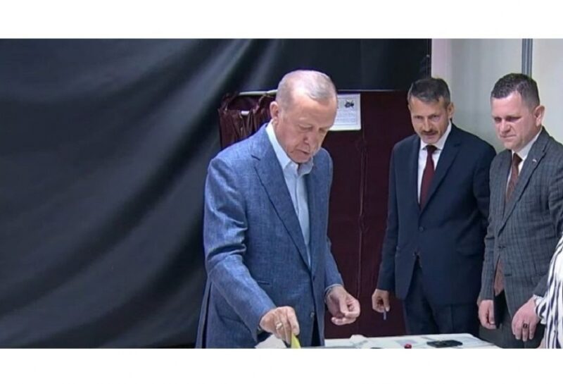 Prezident Ərdoğan İstanbulda səs verdi