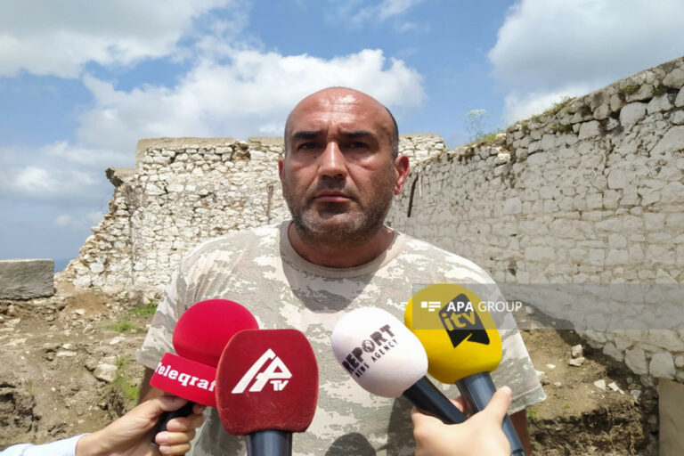 Azerbaycanli esir