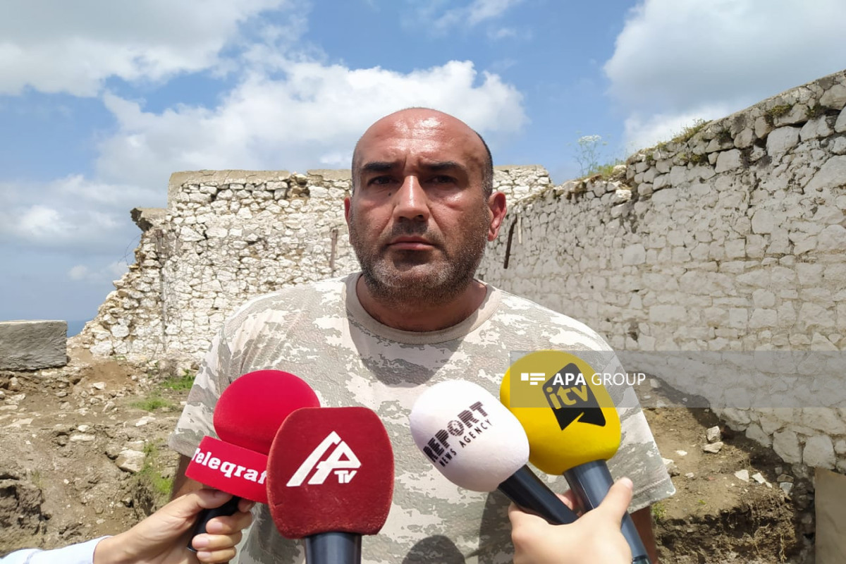 Azerbaycanli esir