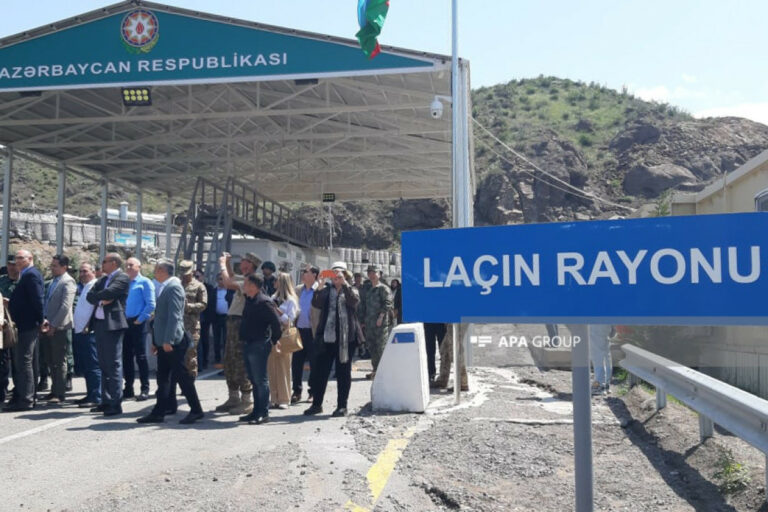 diplomat Laçin dehliz