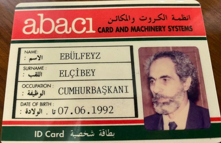 elcibey prezident karti