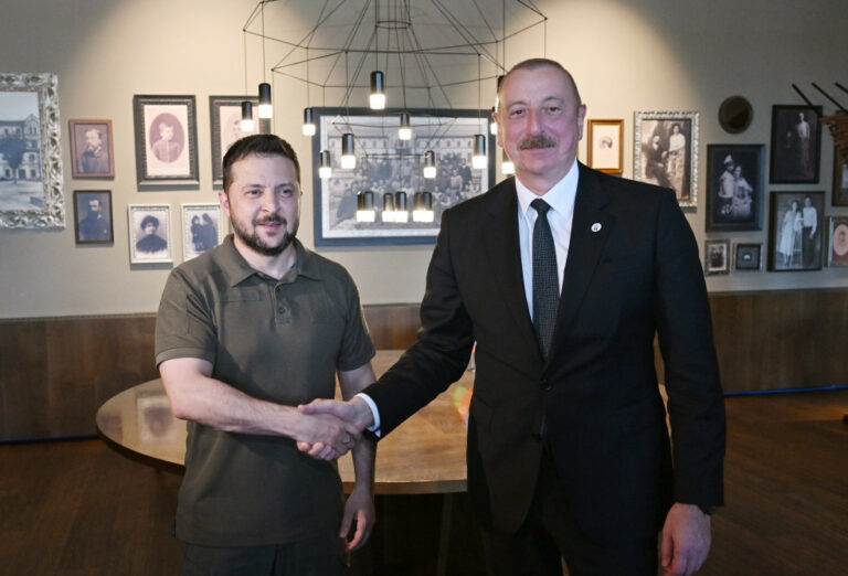 ilham zelenski