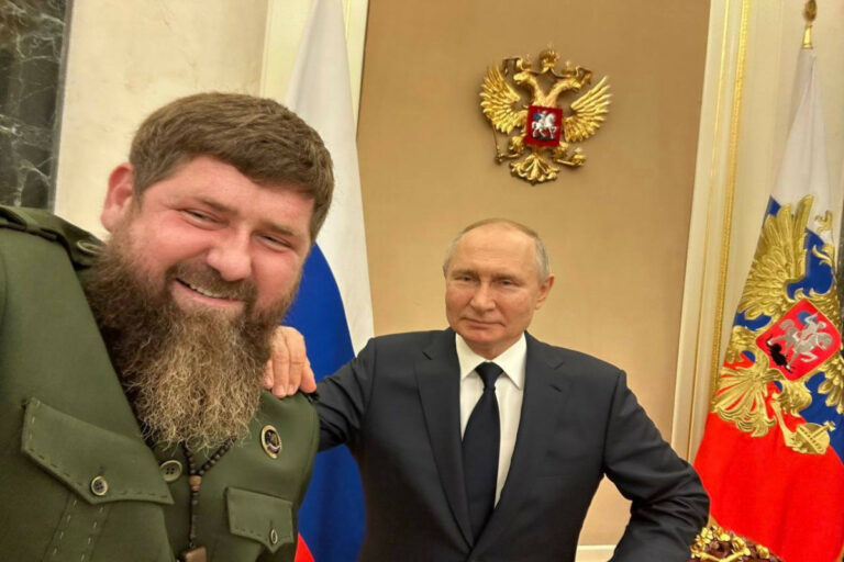 kadirov putin