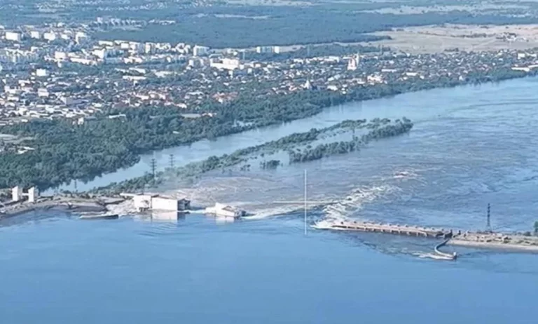 kakovskaya SES