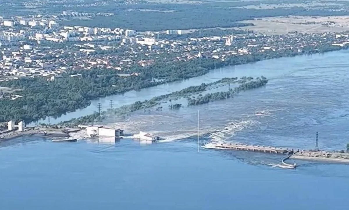 kakovskaya SES