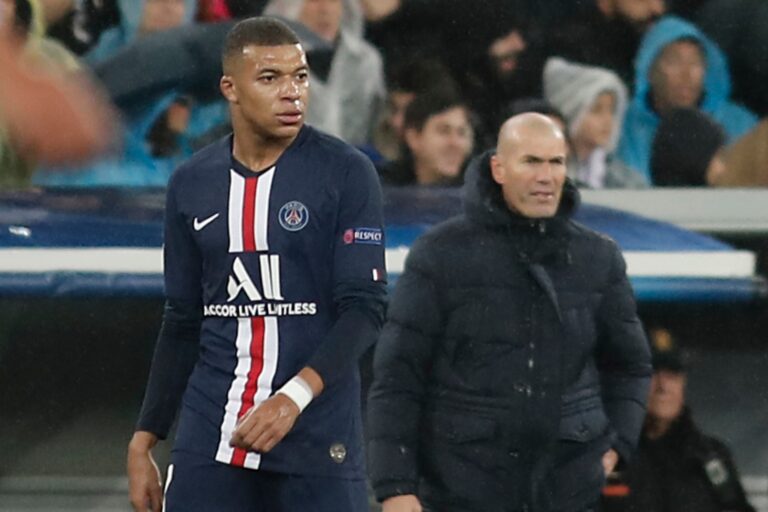 mbappe zidan
