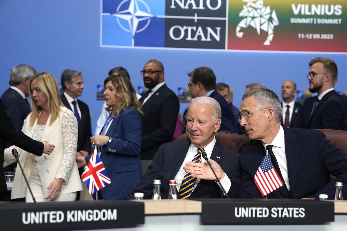 bayden stoltenberq nato