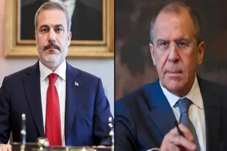 Hakan Fidan Lavrov