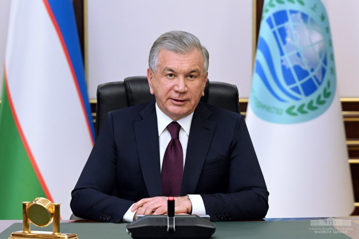 mirziyoyev