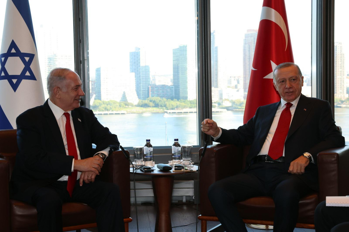 erdoqan netayahu