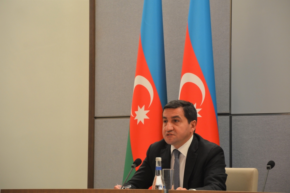 hikmet haciyev brifinq xin
