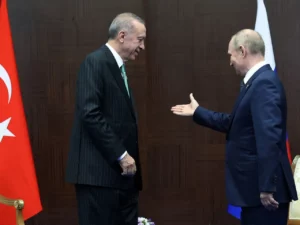 putin erdoqan yemek