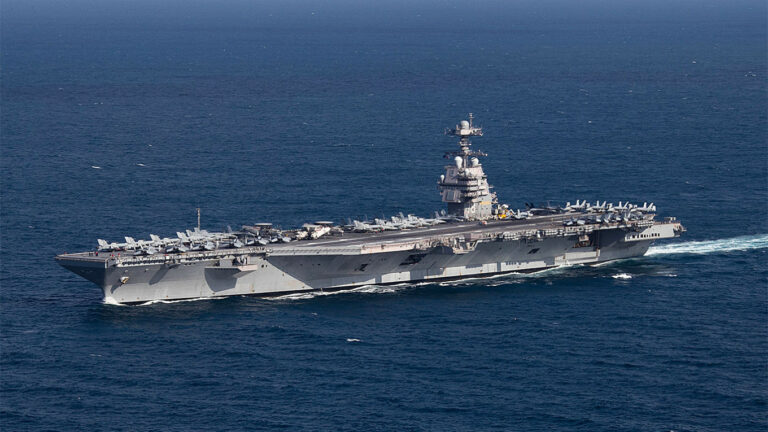 USS_Gerald_R_Ford_CVN-78_underway_in_the_Atlantic_Ocean_on_9_October_2022_221009-N-TL968-1248