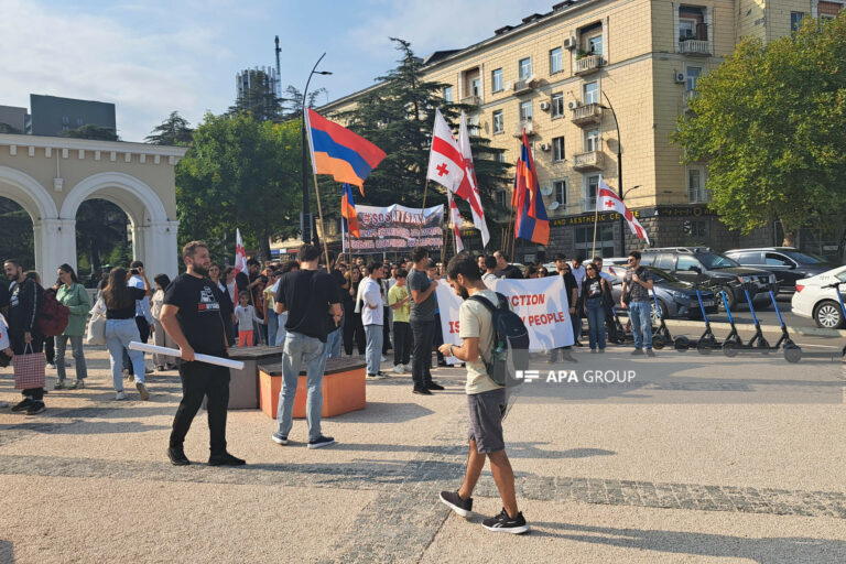 aksiya ermeni gurc