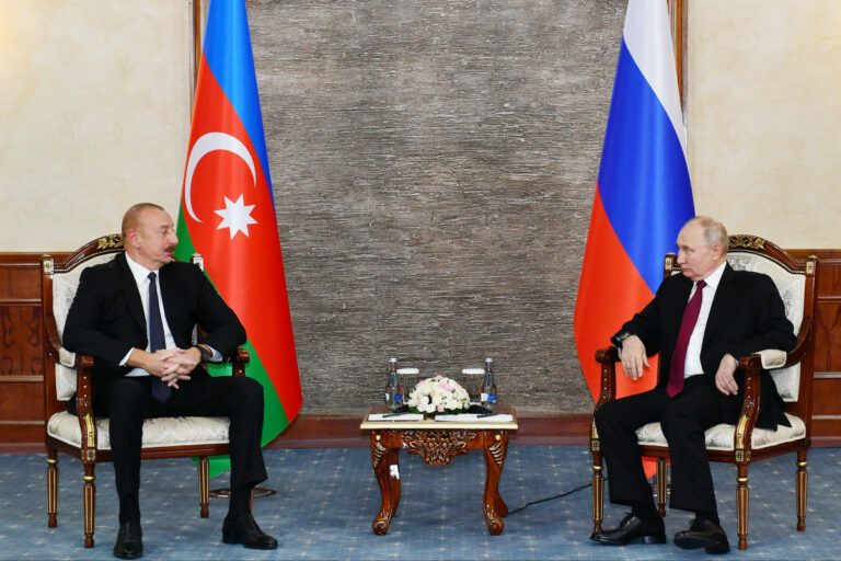ilham putin