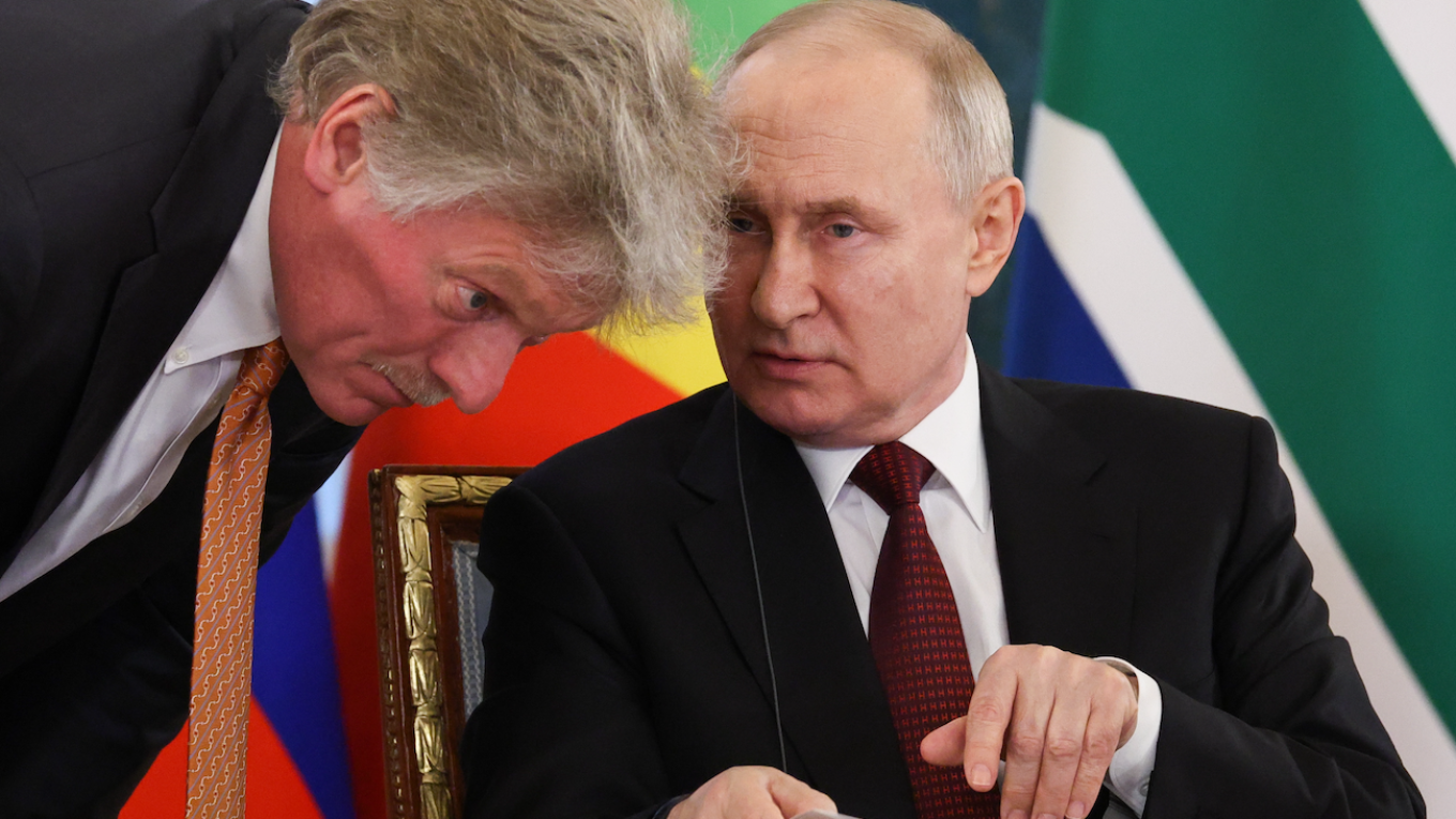 peskov putin