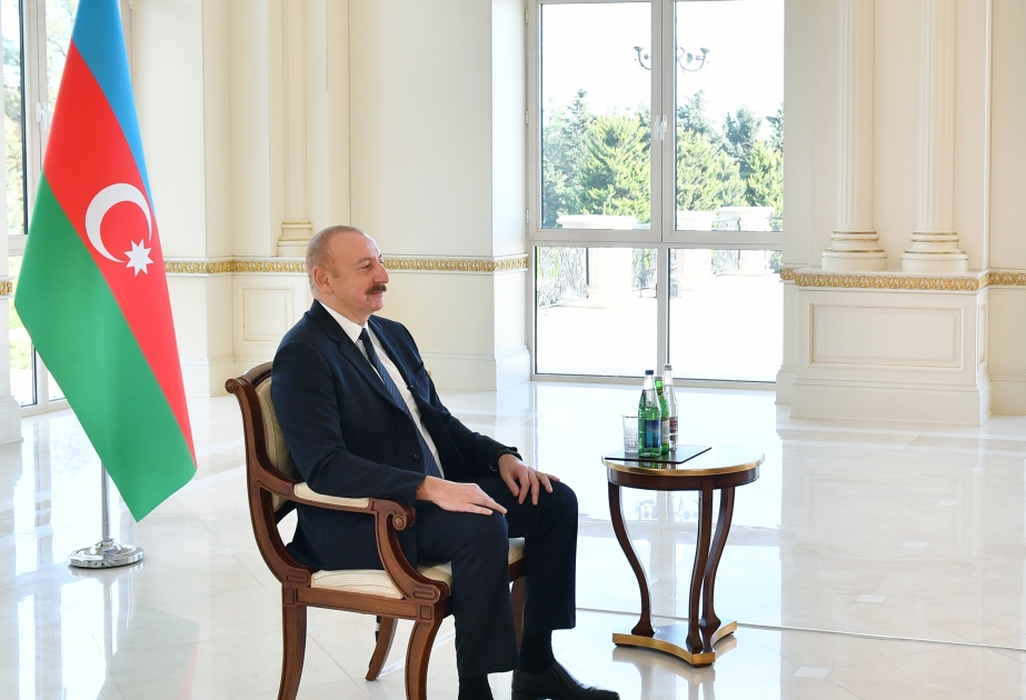 ilham aliyev musahibe