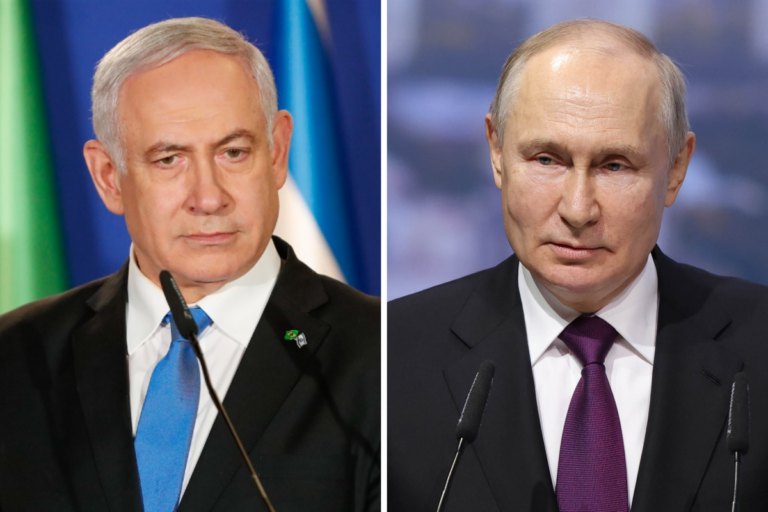 putin netanyahu