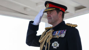Patrick_Sanders_salute
