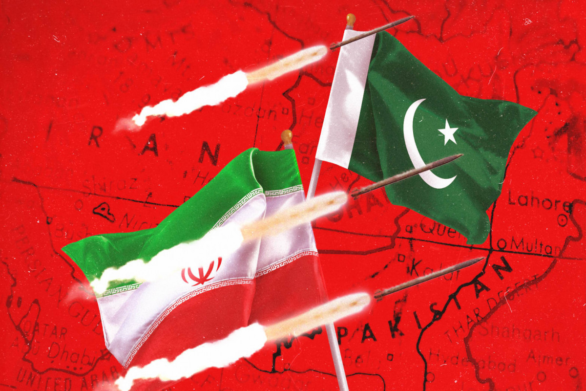iran pakisan