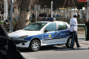 iran polis