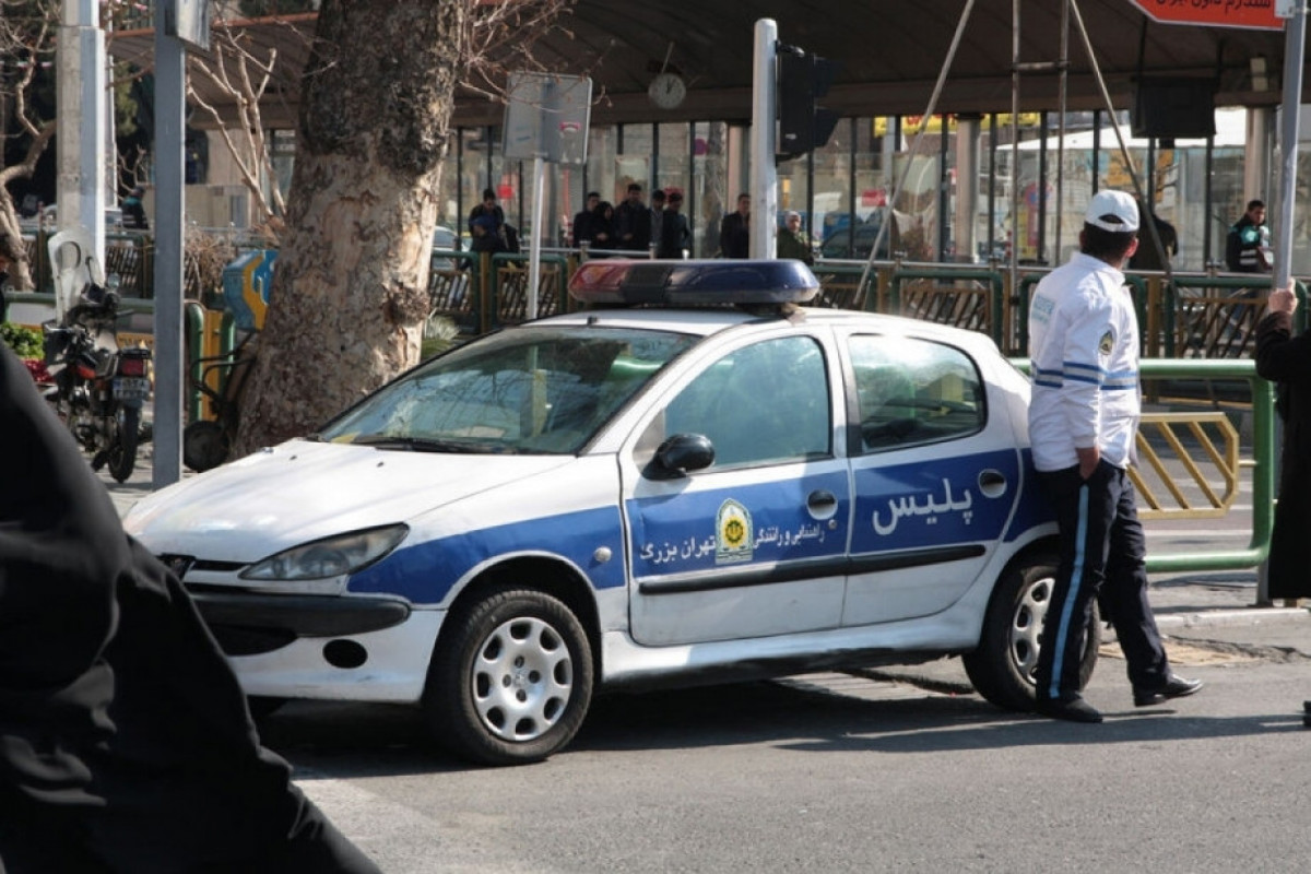 iran polis