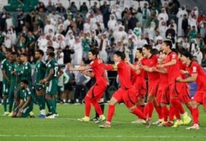 koreya futbol