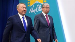 tokayev nazarbayev
