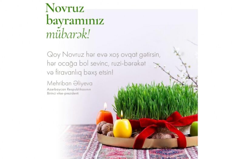 xanim tebrik novruz