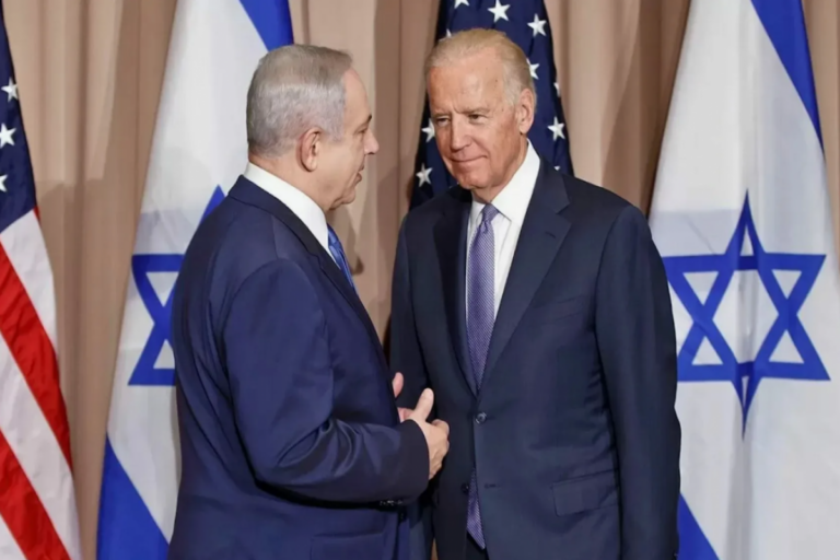 bayden netanyahu