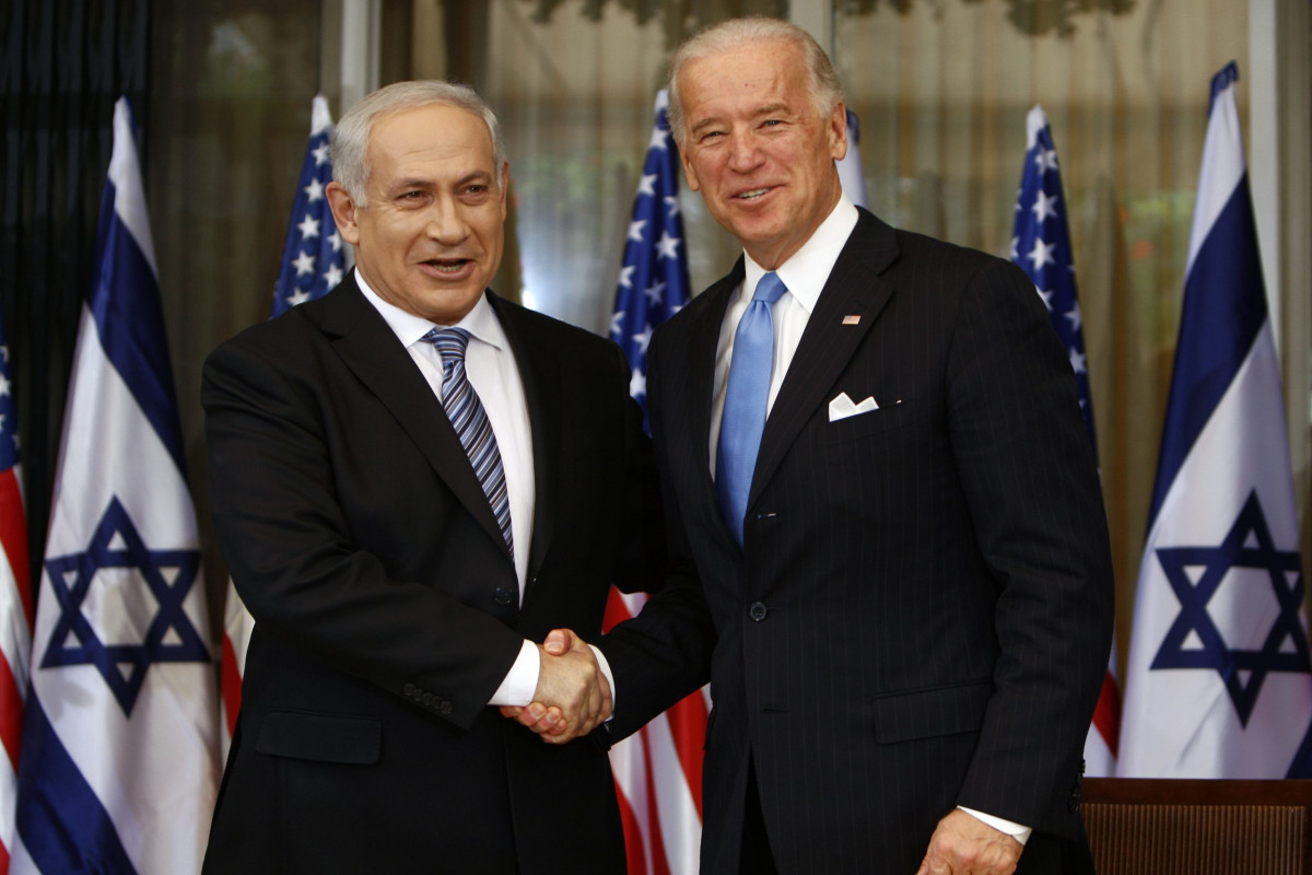 bayden netanyau