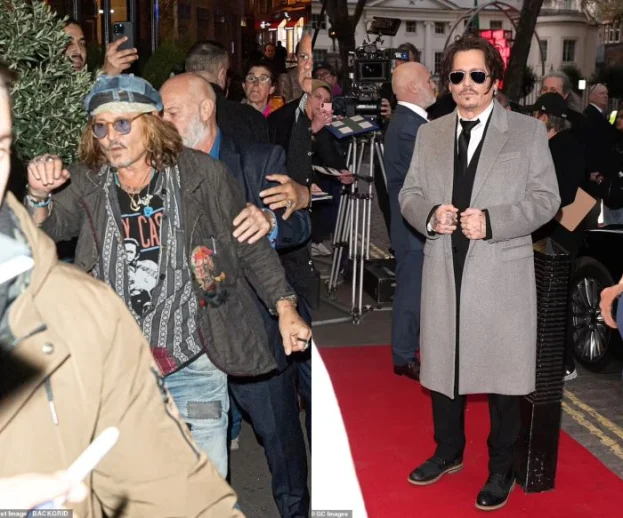 61 yaşlı məşhur aktyor Conni Depp imicini tam dəyişib - FOTO