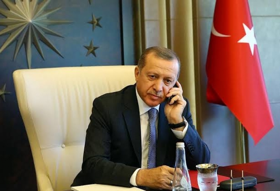 erdoqan telefon