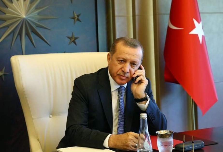 erdoqan telefon