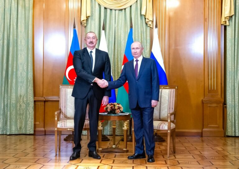ilham putin