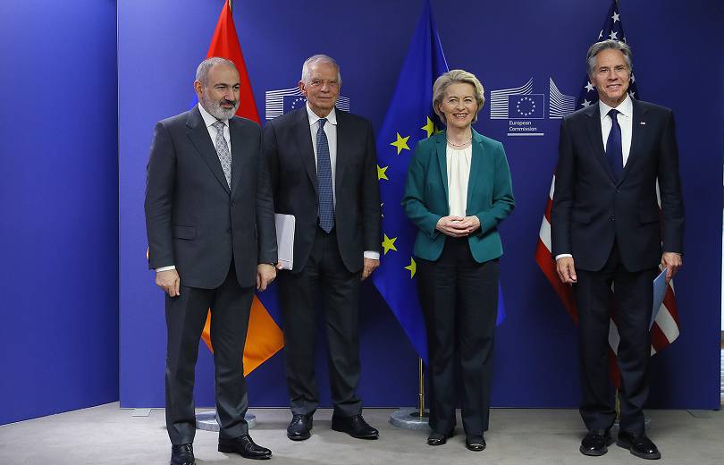pasinyan brussel blinken