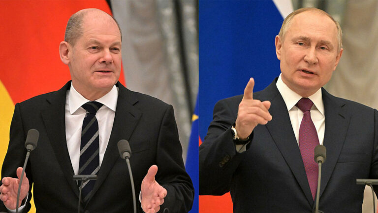 putin şolts