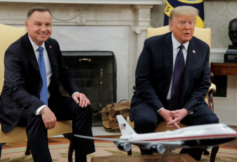 tramp polsa prez
